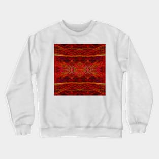 Patterned Blanket Crewneck Sweatshirt